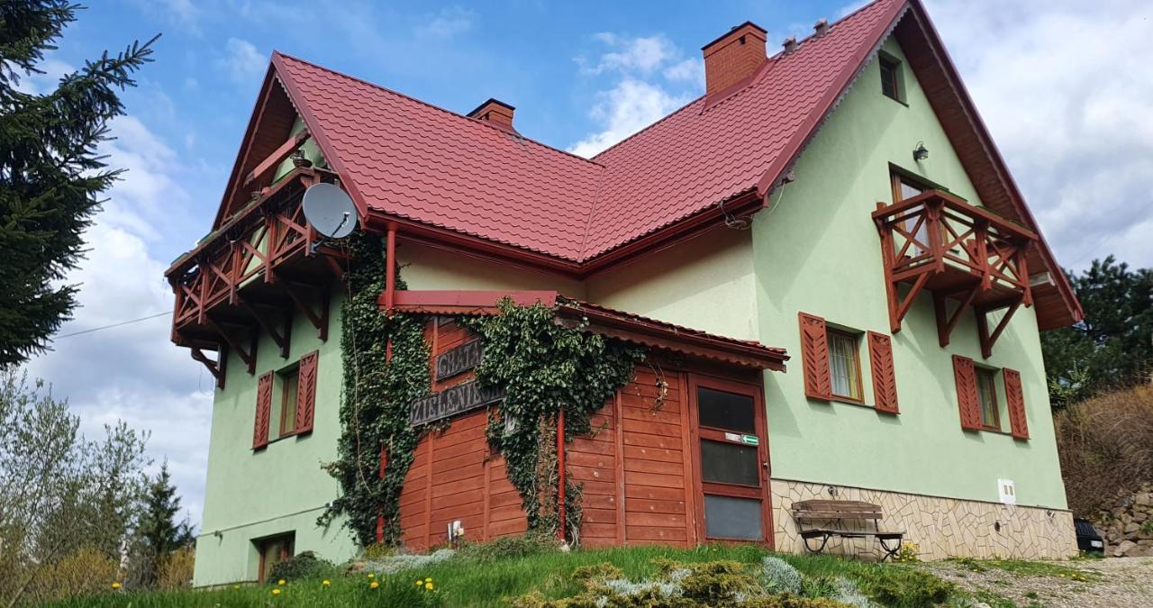 Chata Zieleniecka Duszniki Zdroj Bagian luar foto